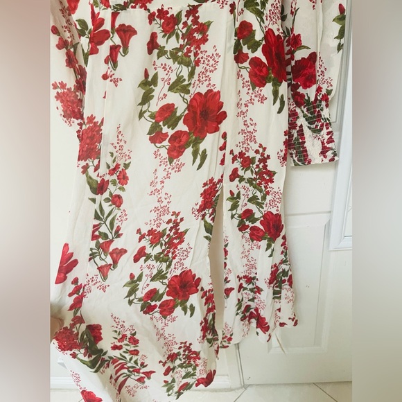 NWT! Reformation Lindero Dress Size: 8 - Picture 11 of 13